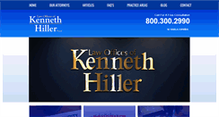 Desktop Screenshot of kennethhiller.com